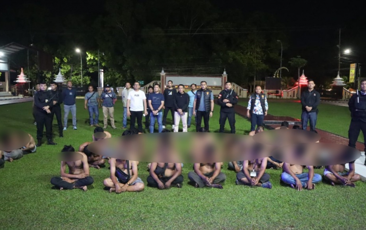 Polres Labuhanbatu Gencar Berantas Premanisme dan Kejahatan Jalanan