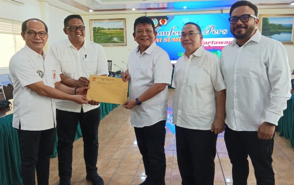 Hatunggal:  KONI Sumut Akan Bergerak Cepat