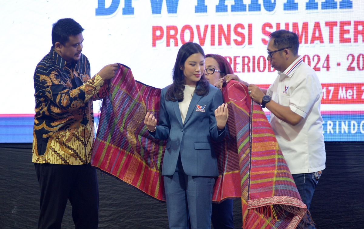 Bobby Nasution Ajak Perindo Kolaborasi Sukseskan Program Pro Rakyat