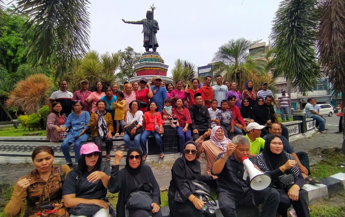 Generasi Guru Patimpus Napak Tilas di Medan dan Deliserdang