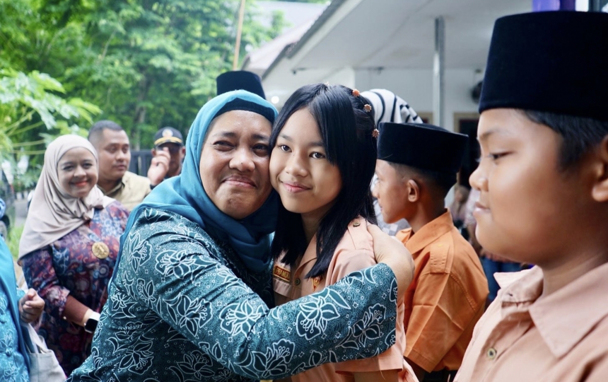 Serahkan Bantuan untuk Disabilitas, Ketua TP PKK Langkat Apresiasi Dinas Sosial