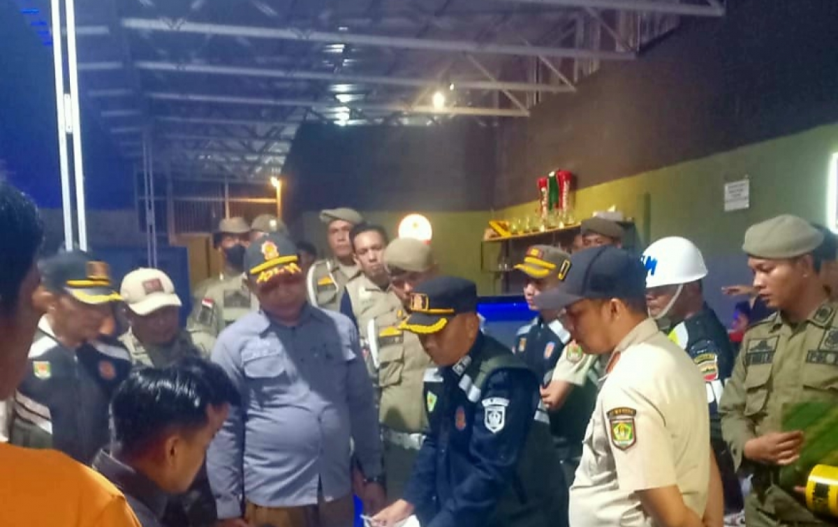Pemkab Asahan Tutup 2 Tempat Hiburan Malam Tak Berizin di Kisaran