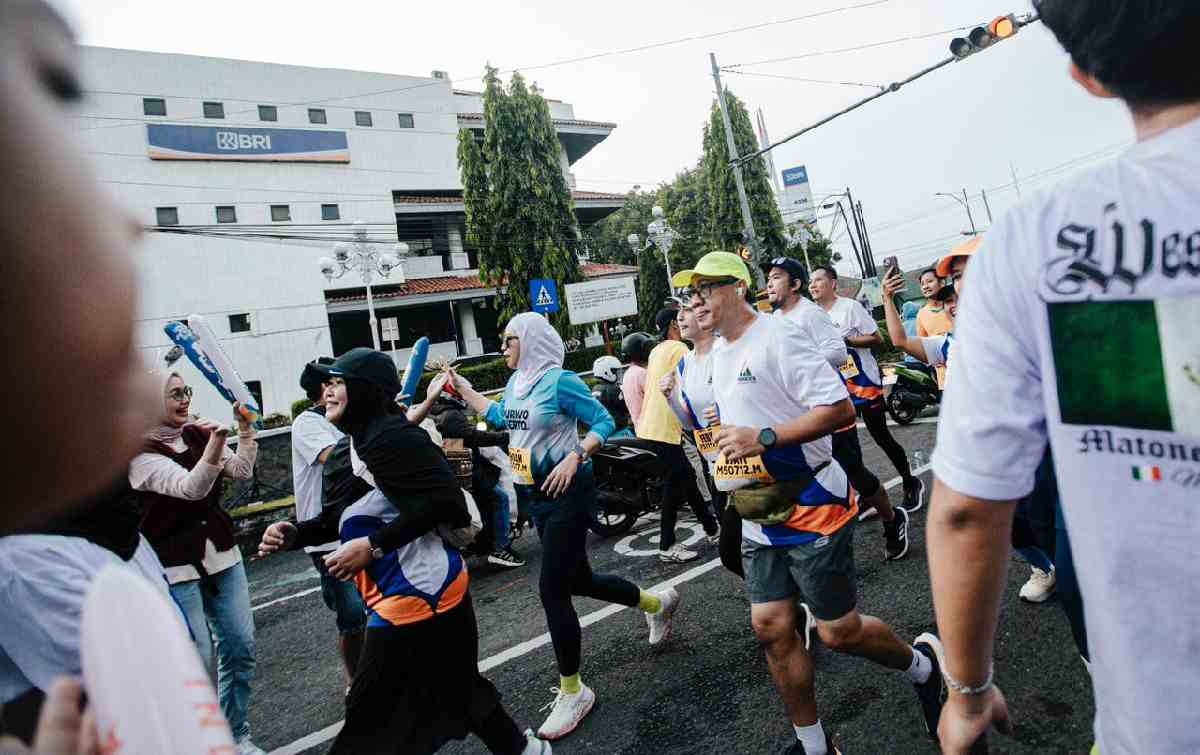 BRI Dukung Purwokerto Half Marathon 2025: Dorong Sport Tourism dan Pemberdayaan UMKM Lokal