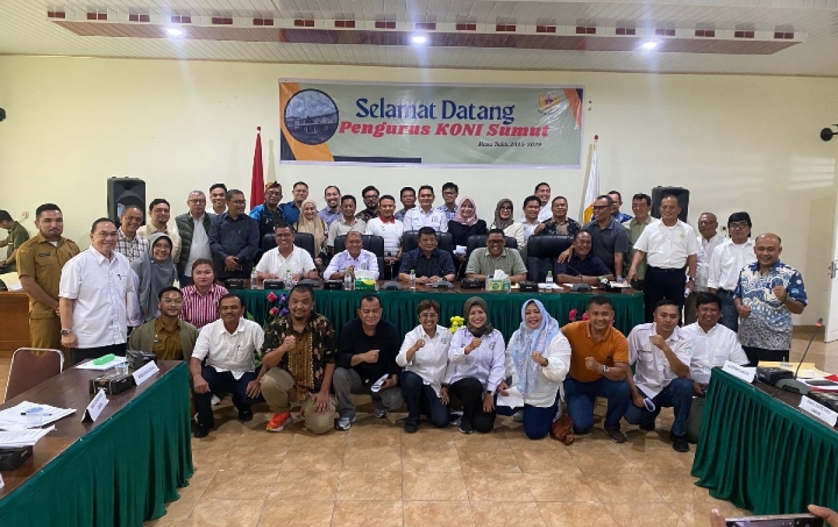 KONI Sumut Kedepankan Harmonisasi