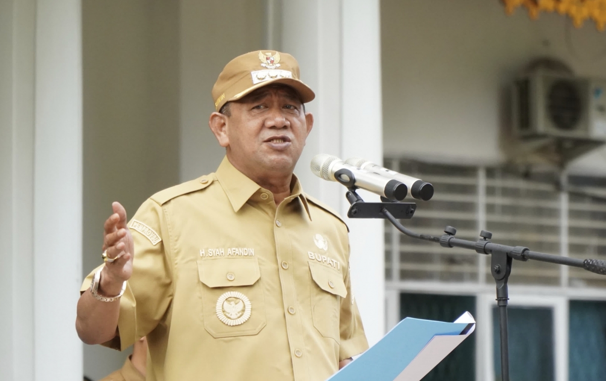 Afandin Tekankan Pentingnya Kekompakan dan Solidaritas ASN dalam Menjalankan Tugas