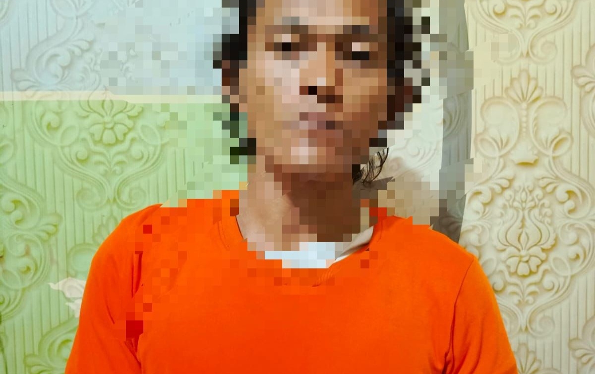 Edarkan Sabu, Kuli Bangunan Diringkus Timsus Polres Labuhanbatu