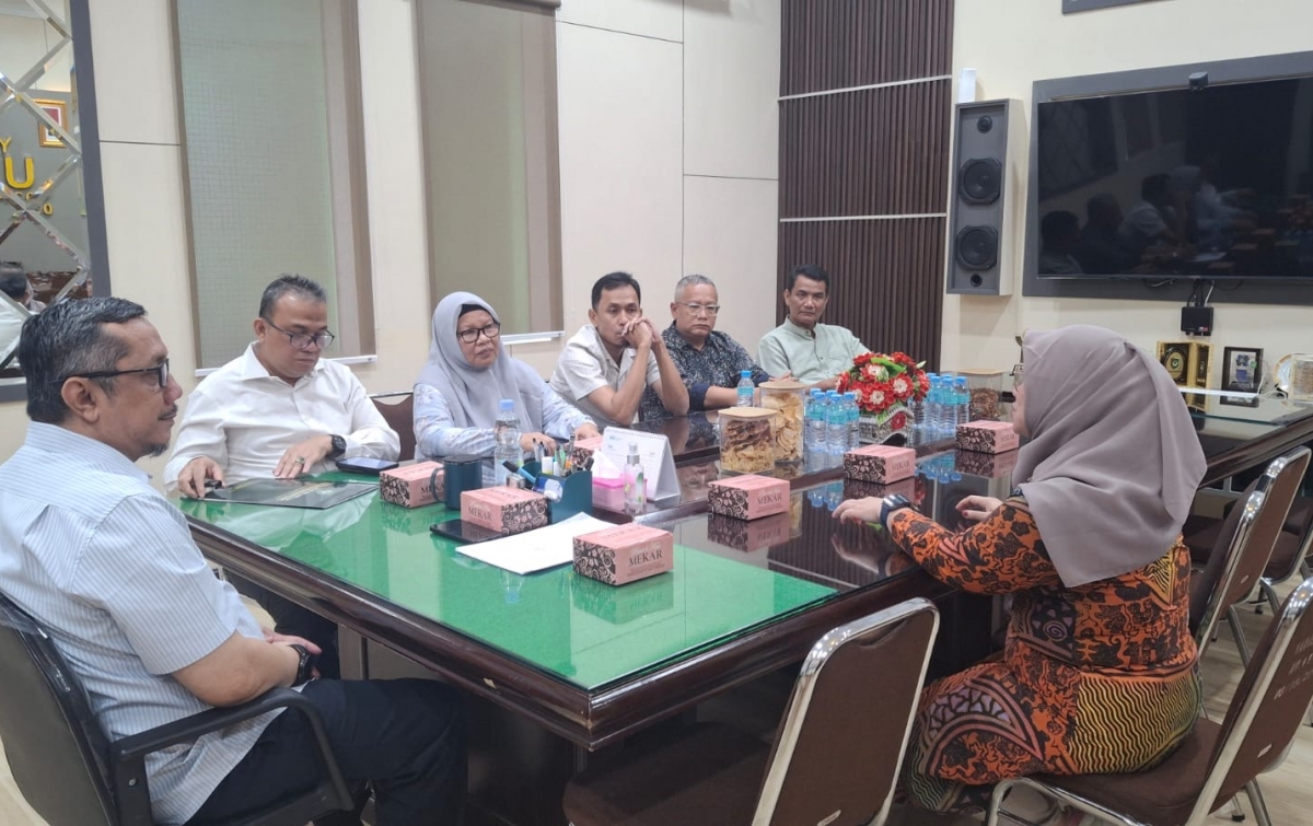 Yayasan UISU Jajaki Kerjasama dengan BPJPH untuk Pembentukan Lembaga Halal