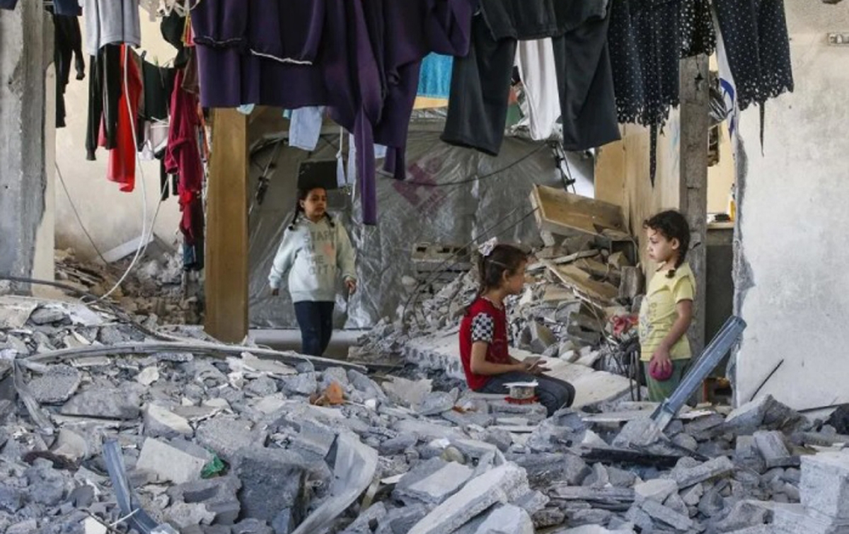 Masalah Keamanan Hambat Pengiriman Bantuan di Gaza