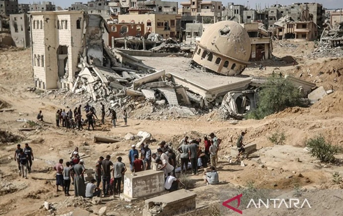 Netanyahu Tolak Akhiri Perang, Bersumpah Kuasai Lagi Gaza Sepenuhnya