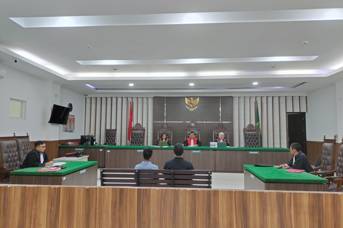 PN Sei Rampah Kembali Vonis Seumur Hidup Kasus Sabu 7 Kg