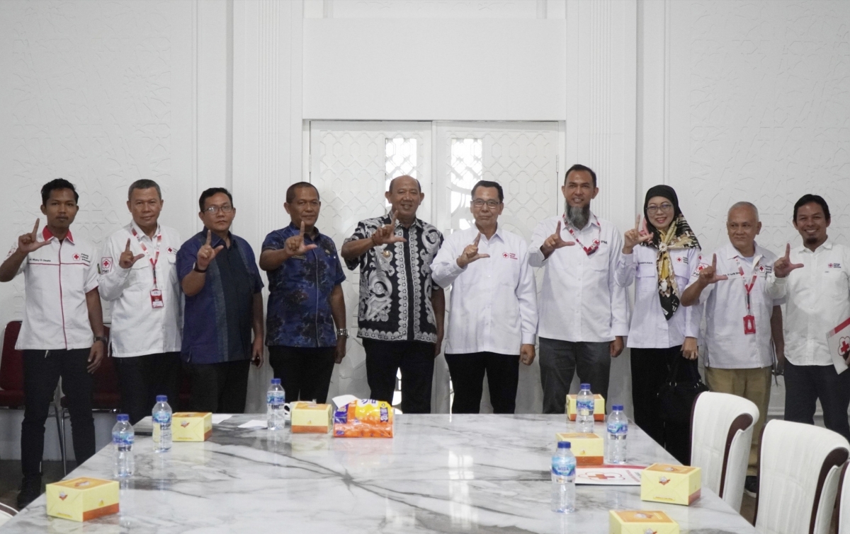 Bupati Afandin Dukung Langkat Jadi Tuan Rumah Jumbara Ke-V PMR Tingkat Sumut