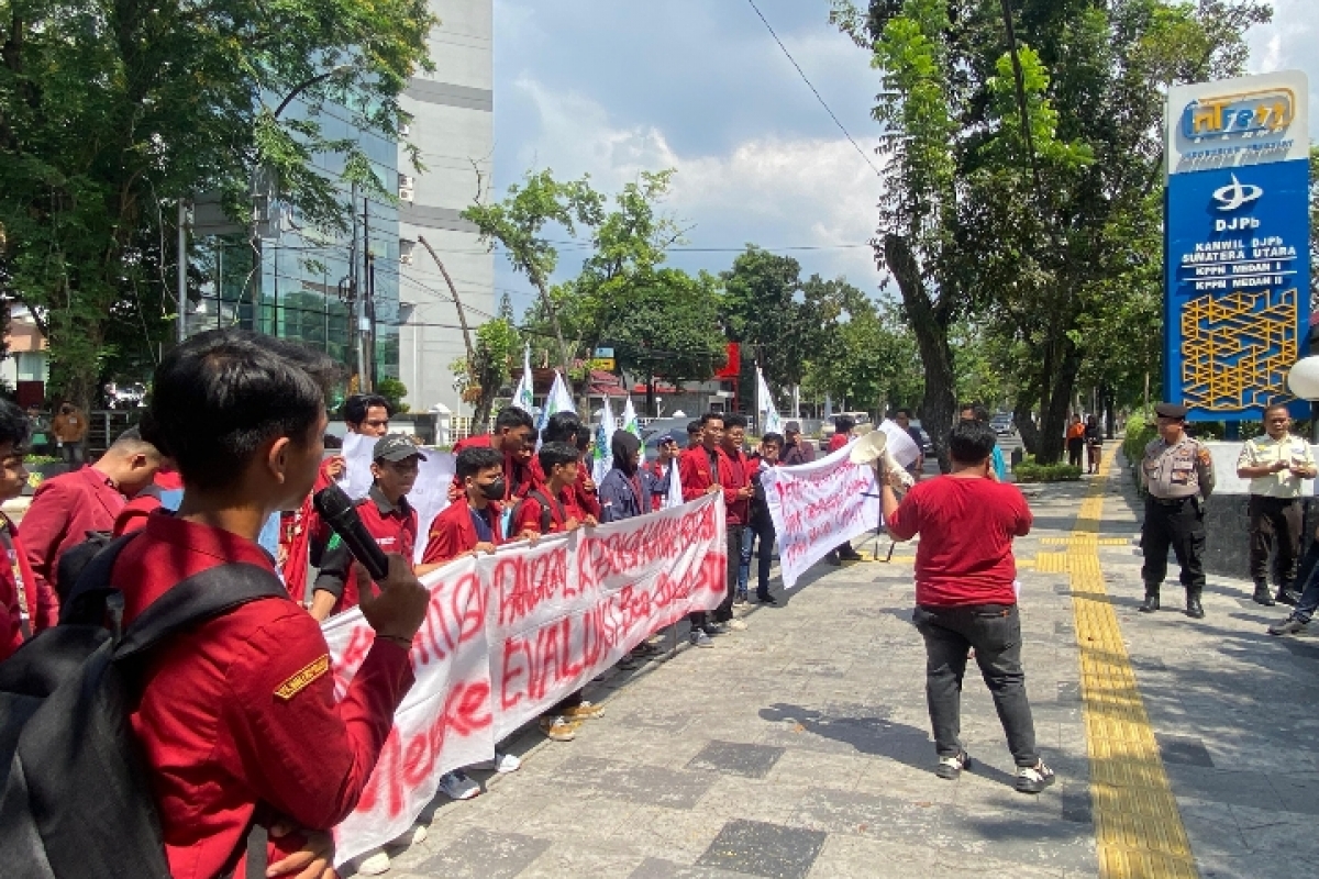 Maraknya Rokok Ilegal di Sumut KAMMI dan IMM Desak Evaluasi Kinerja Kakanwil Bea Cukai