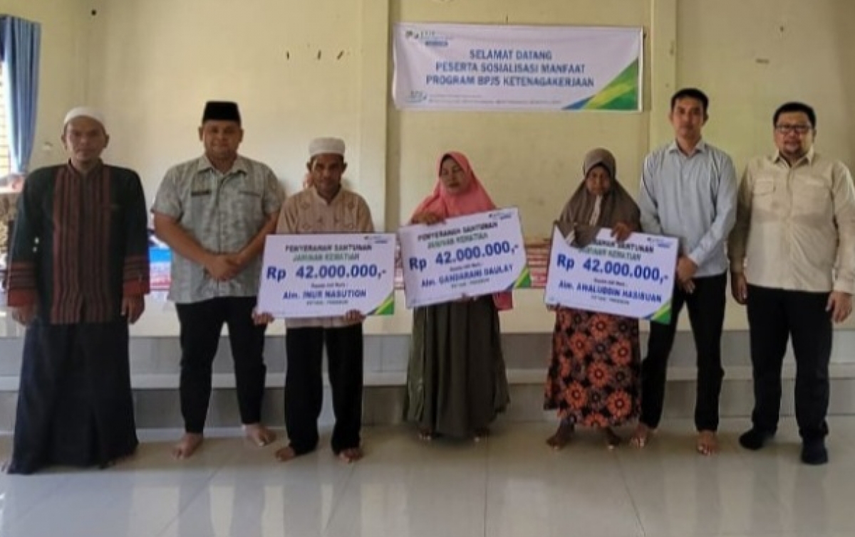 BPJamsostek Palas Sasar Pekerja Informal