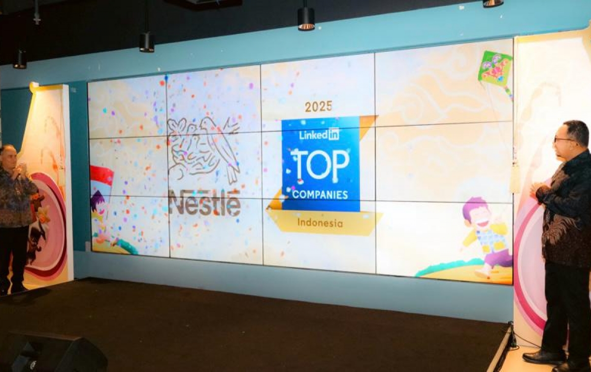 Nestlé Indonesia Kembali Masuk Daftar LinkedIn Top Companies 2025, Konsisten Hadirkan Lingkungan Kerja Inklusif