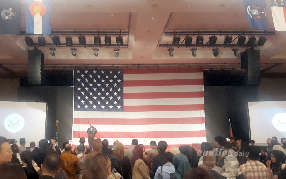 Jason Rebholz Bahas Area Utama Kerja Sama Amerika dengan Indonesia
