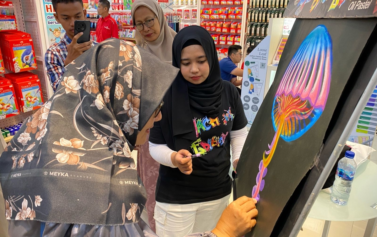Toko Mitra Faber-Castell Hadir di Medan  