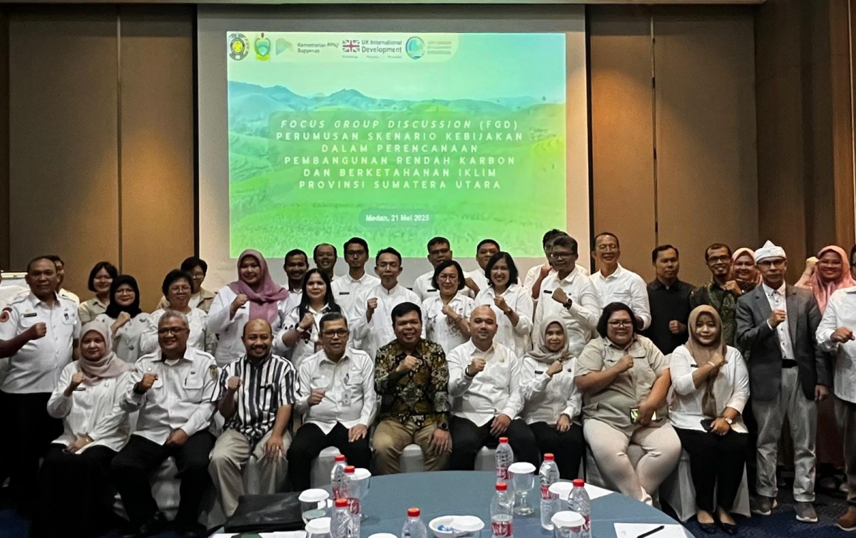 Perubahan Iklim Global: Pembangunan Rendah Karbon dan Berketahanan Iklim