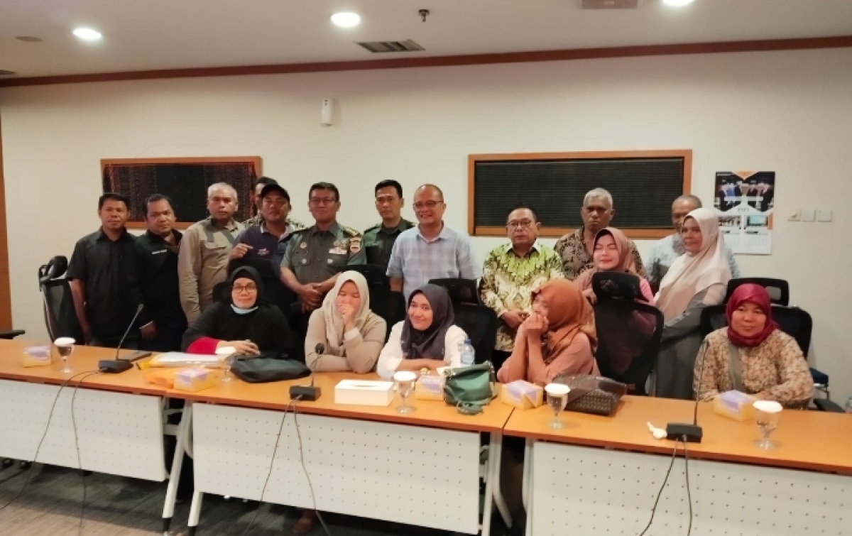 Forum Orangtua Korban Penipuan Casis TNI Mengadu ke Dewan