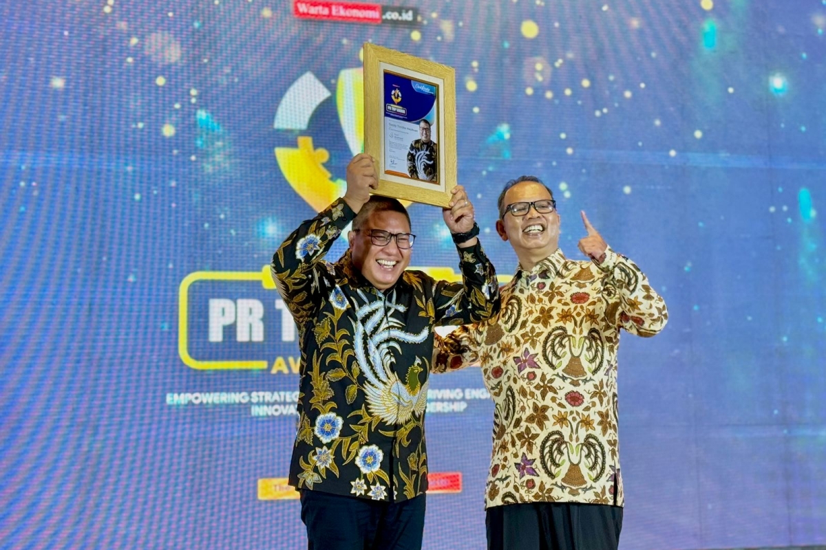 Bank Muamalat Kembali Raih Penghargaan Indonesia Public Relations Top Leader 2025