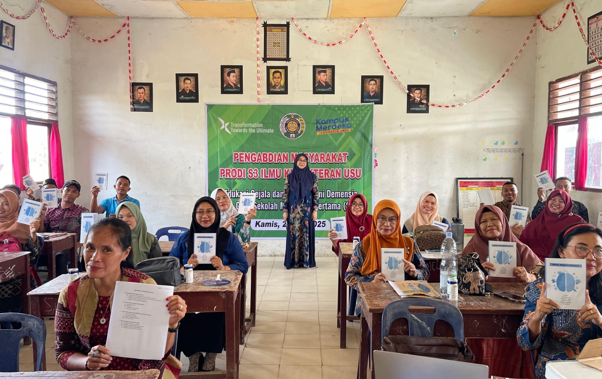 Edukasi Gejala dan Deteksi Dini Demensia