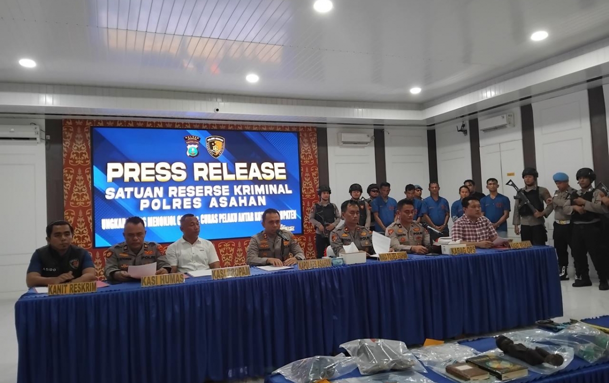 Libatkan Dukun saat Beraksi, 6 Perampok Ditangkap