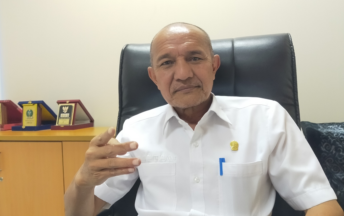 Frans Dante Minta Pemerintah Lebih Perhatikan Petani Karo