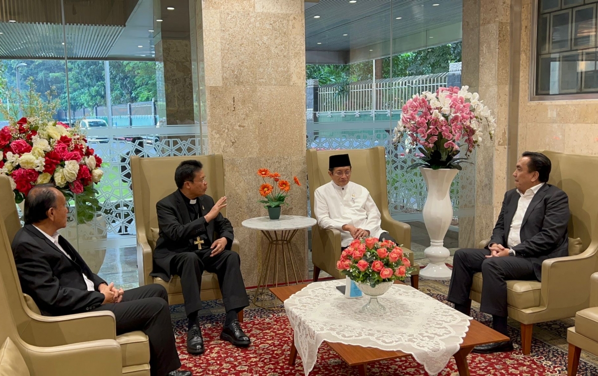 Menag dan Ephorus HKBP Sepakat Lestarikan Alam, Terutama di Danau Toba