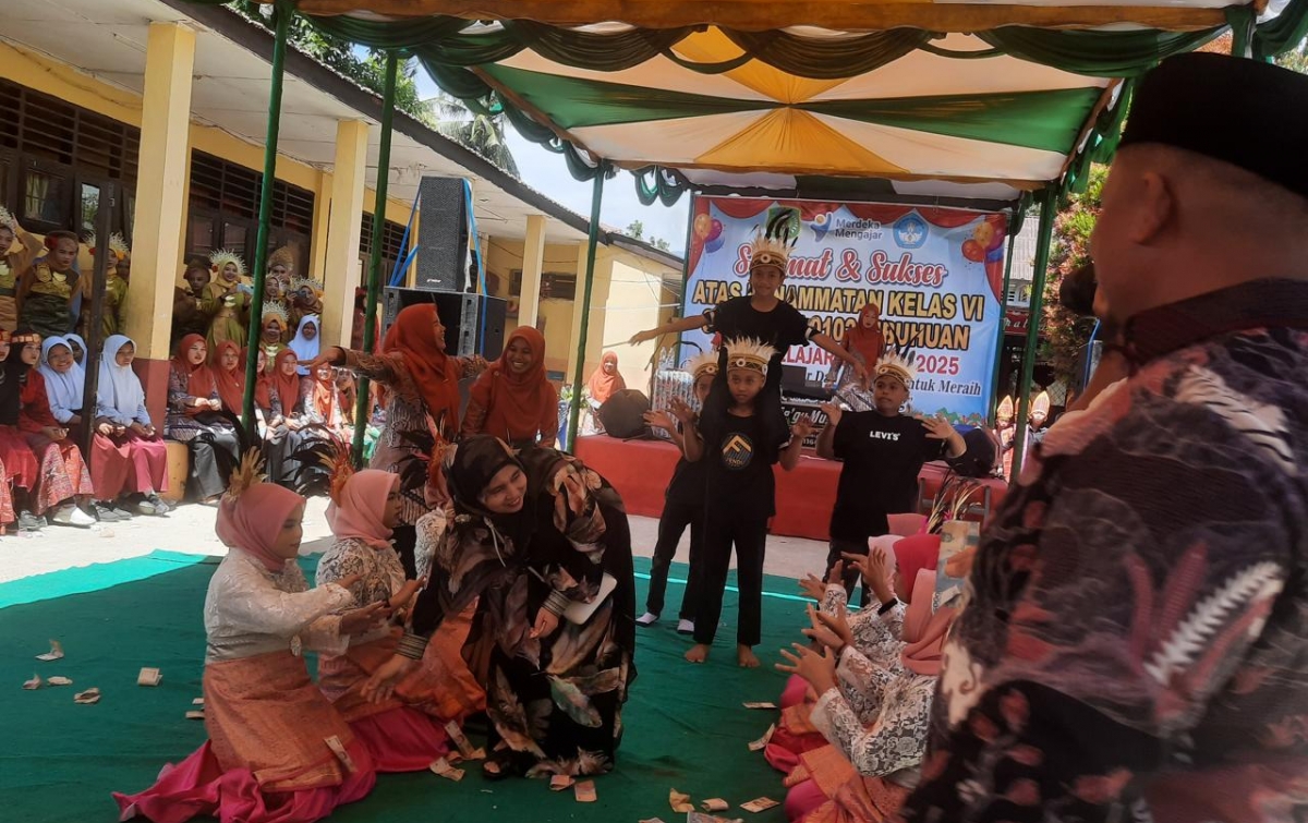 SDN 0102 Sibuhuan Gelar Penamatan, Jerminah: Sekolah Siap Terima Kritikan Demi Kemajuan