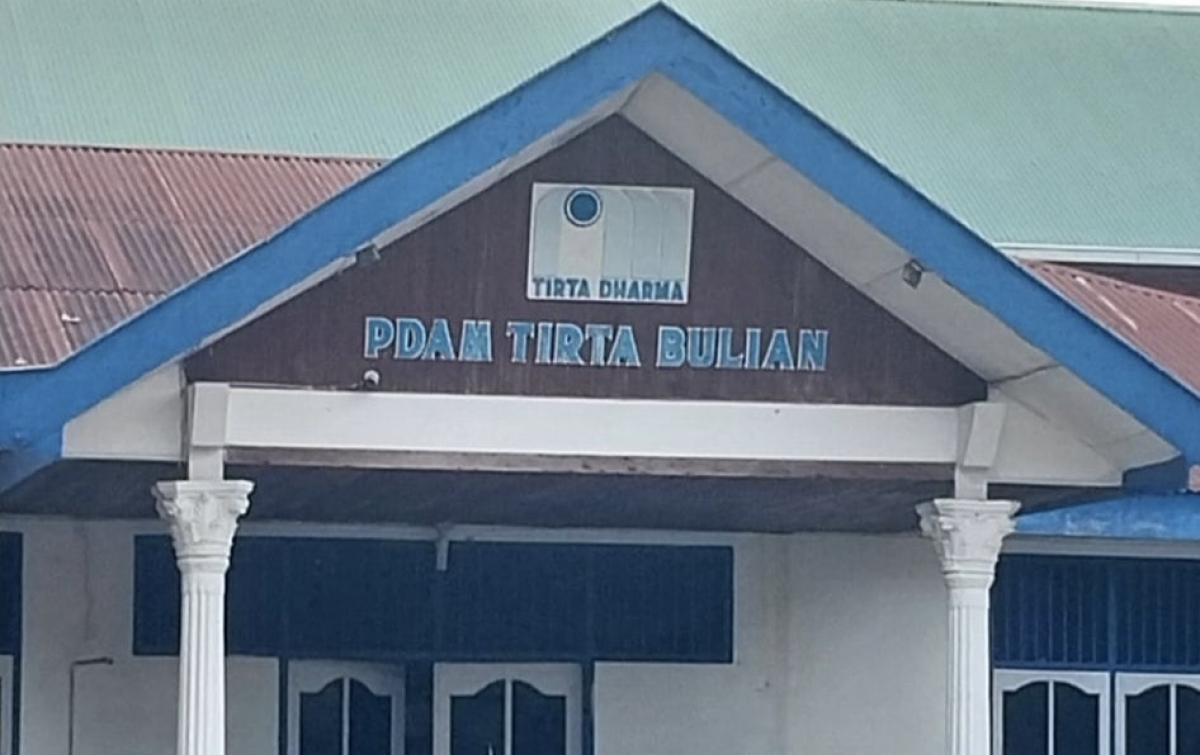 Direktur PDAM Tirta Bulian Dicopot