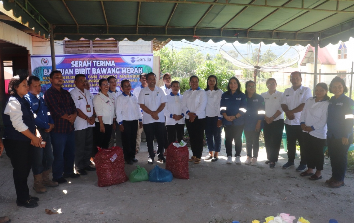 SOL Salurkan Dana CSR Program Pertanian
