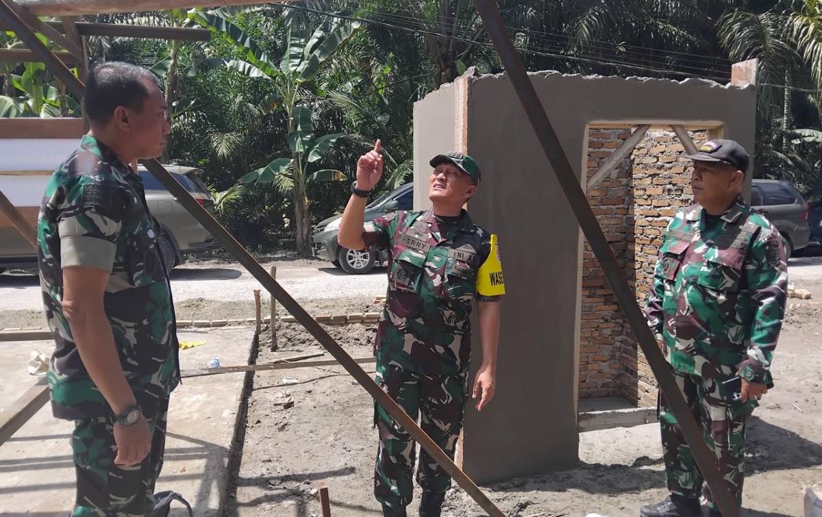 Sumber Air Hasil TMMD Bisa Dimanfaatkan Masyarakat