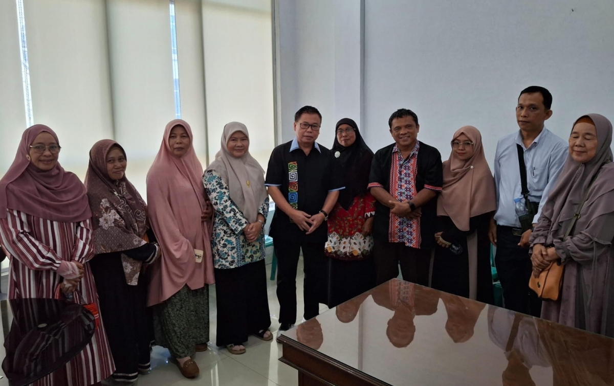 Sofyan Tan Terima Keluhan dari Guru-Guru Agama Sumut