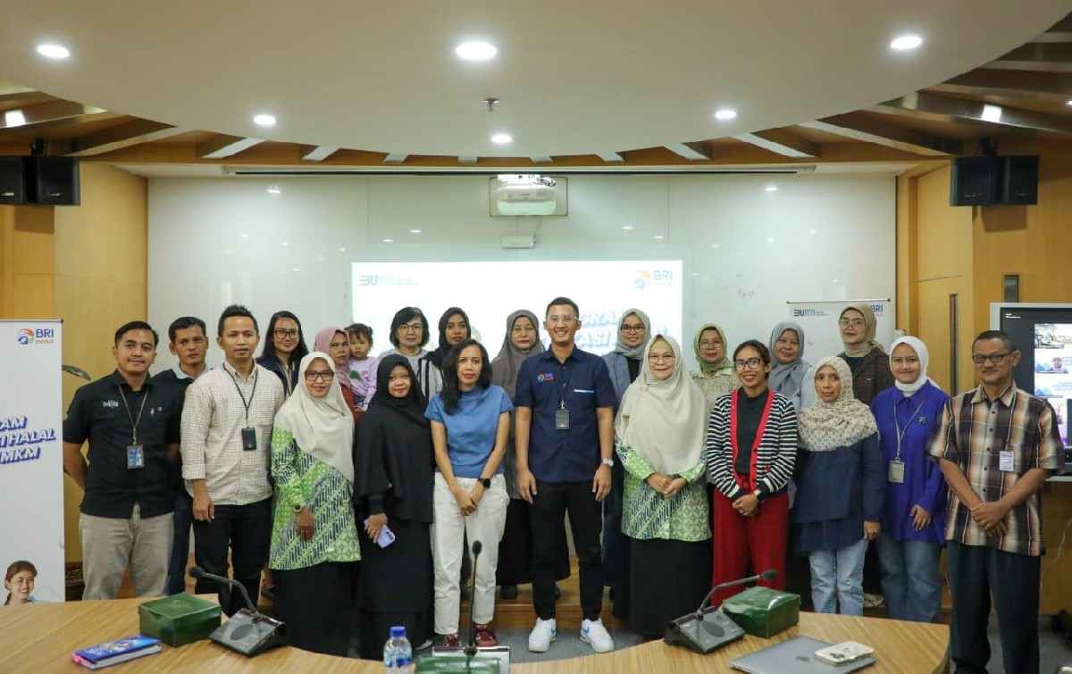 Dorong Daya Saing UMKM, BRI Fasilitasi Sertifikasi Halal bagi UMKM melalui Program BRI Peduli