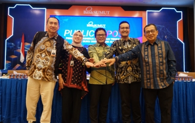Bank Sumut Catatkan Pertumbuhan Laba dan Kredit Signifikan di Triwulan I 2025