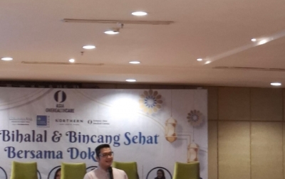RS Columbia Asia Medan Gelar Halal Bihalal Eksklusif Bersama Tenaga Kesehatan dan Media