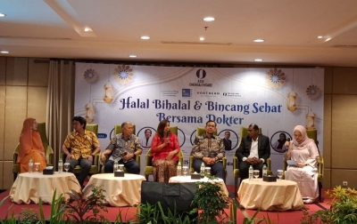 Dokter di RSCAM-Malaysia Sharing knowledge