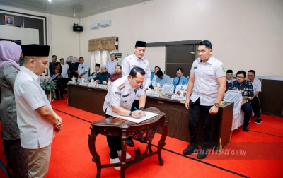 Pemkab Palas Rumuskan RKPD 2026, Bupati Putra Mahkota Minta Jangan Asal