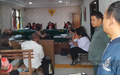 Nenek 91 Tahun Jadi Saksi Perkara Rumah Antar Anak Kandung