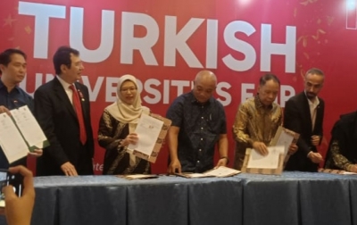 Turkiye Pameran Pendidikan Berstandar Internasional di Medan