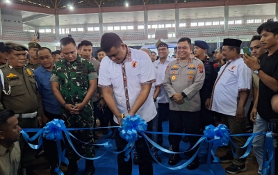 May Day Fair 2025 Meriah, Bobby Nasution Ajak Semua Pihak Bersama Jaga Iklim Investasi