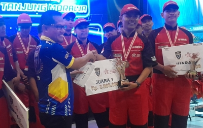 Robert Simanulang Incar Gelar Juara Yamaha ITGP Tingkat Nasional