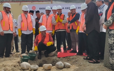 PKS Sumut Bangun Markas Dakwah Baru