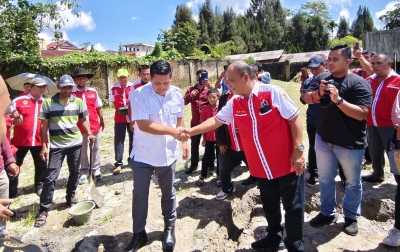 Kemenkop RI Tekankan Kemakmuran Anggota dalam Peletakan Batu Pertama KP BSD