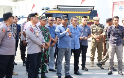Peringatan Hari Buruh, Kapolres Sergai Terjun Langsung ke Lapangan