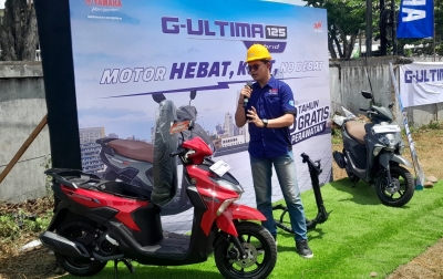 Sukses Angkat Beban 5 Ton, Yamaha G-Ultima Diburu Konsumen