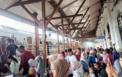 Layanan KA Bersubsidi, Penumpang Medan-Binjai Capai 857 Ribu hingga April 2025