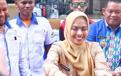Bupati Labuhanbatu Siap Perjuangkan Hak dan Kesejahteraan Buruh