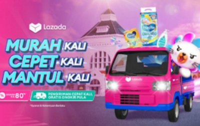 Lazada Gas Hadir di Medan! Belanja Kini Lebih Murah, Cepat, dan Seru!