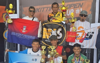 MIS Medan  Juara Umum   Sepatu Roda BOC