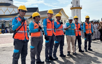 Hardiknas 2025 Berjalan Lancar, PLN Pastikan Listrik Andal di Upacara Lapangan Astaka